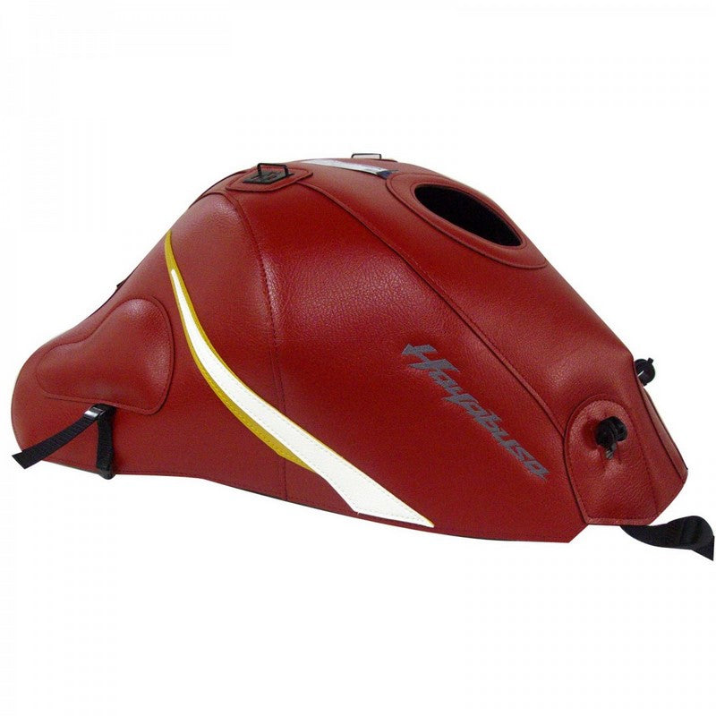 Bagster / バグスター タンクカバー GSX 1300R ROUGE FONCE POINTE ホワイトHE OR | 1567