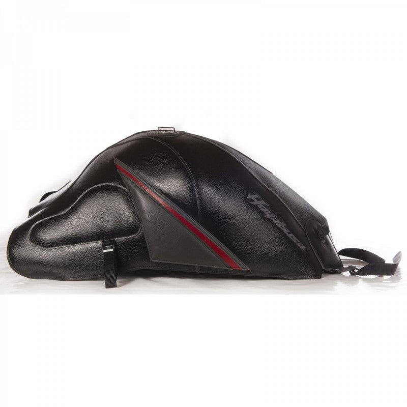 Bagster / バグスター タンクカバー GSX 1300R ブラック/DECO スカイグレー/ダークレッド | 1567