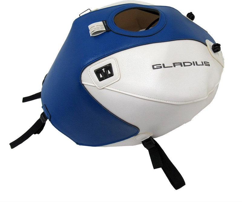 Bagster / バグスター タンクカバータンクカバー GLADIUS 650 gitane ブルー/ホワイト (2009) | 1570