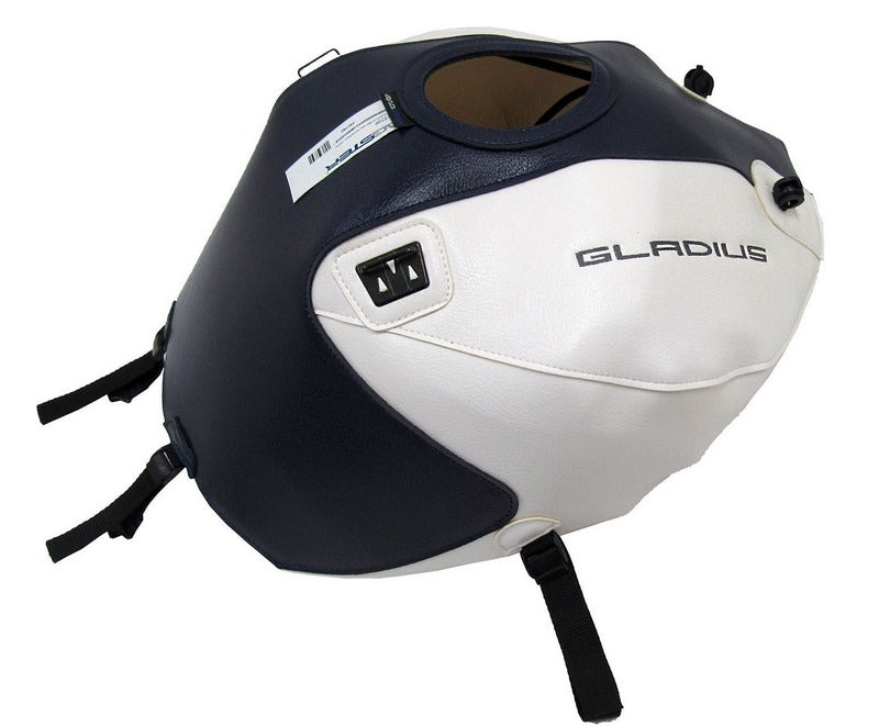 Bagster / バグスター タンクカバータンクカバー GLADIUS 650 ダークブルー/ホワイト (2010) | 1570