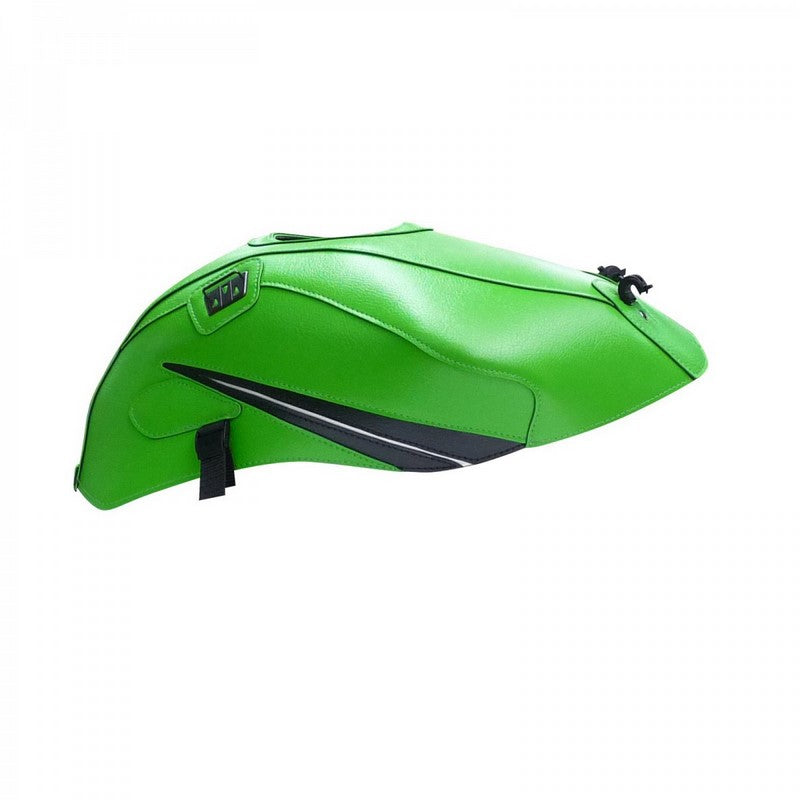 Bagster / バグスター タンクカバー ZX 6 R VERT KAWA POINTES NOIRES ET ホワイトHES | 1575