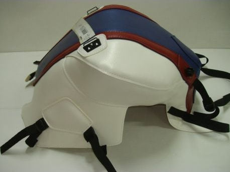 Bagster / バグスター タンクカバー F800 R ホワイト BANDE BLEU ET ROUGE | 1578