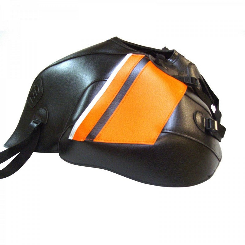 Bagster / バグスター タンクカバー V7 GUZZI ブラック DECO オレンジ | 1591