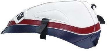 Bagster / バグスター タンクカバー VT 750 S ホワイト BLEU FONCE BANDE ROUGE FONCE | 1601