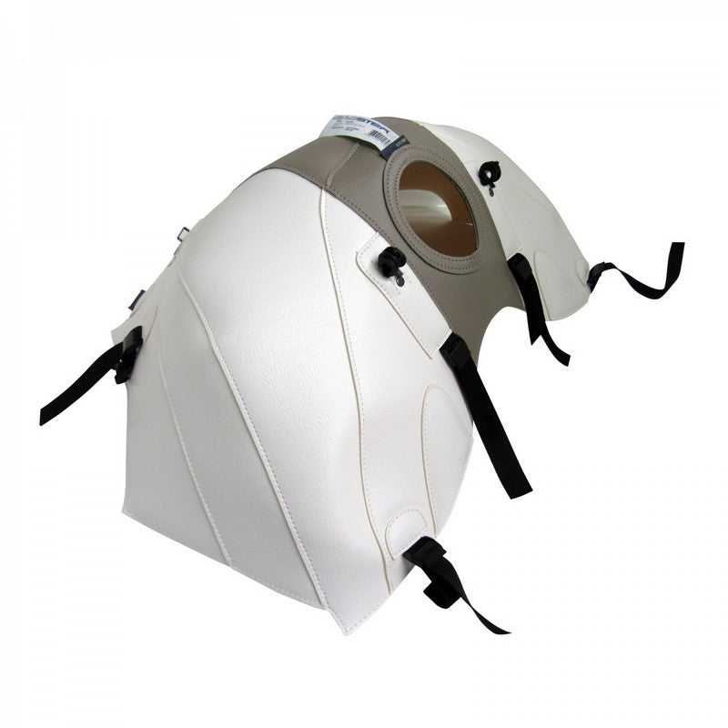 Bagster / バグスター タンクカバー K 1600 GT GTL SABLE ホワイト DECO ARGENT | 1606
