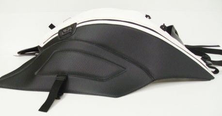 Bagster / バグスター タンクカバー DUCATI DIAVEL 1200 カーボンE/BANDE ホワイトHE | 1608