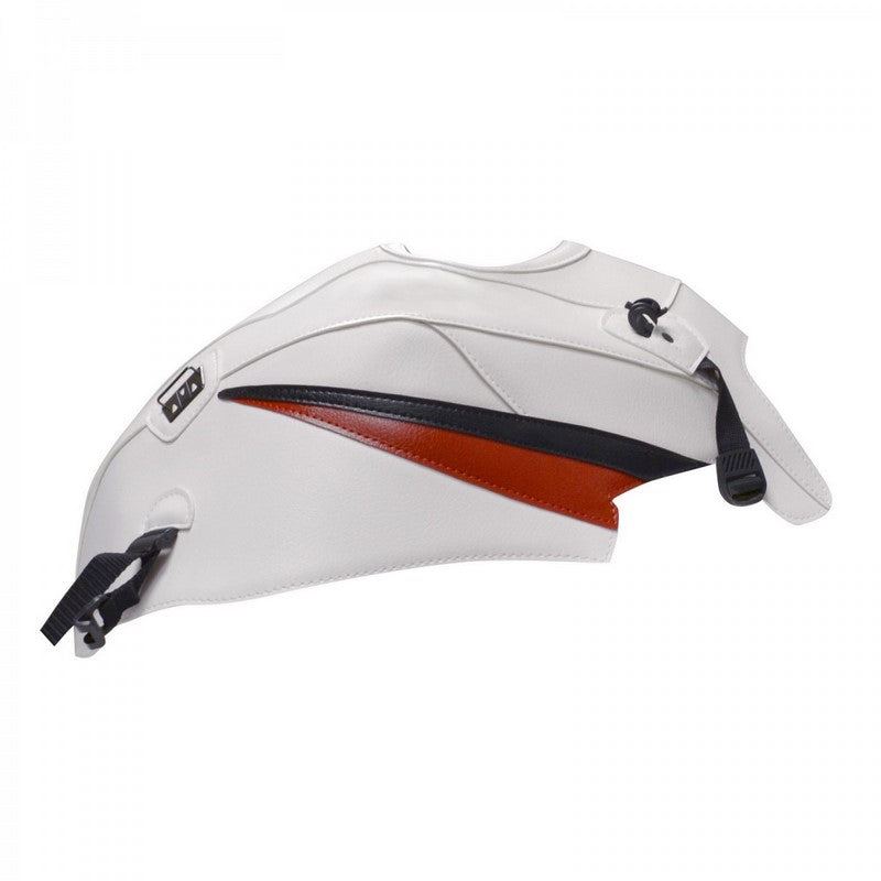 Bagster / バグスター タンクカバー CBR 600 F ホワイト POINTES ROUGES ET ブラック | 1611