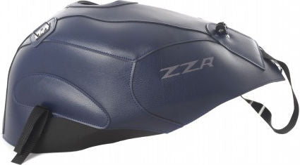 Bagster / バグスター タンクカバー ネイビーブルー/ブラック マット KAWASAKI ZZR 1400 2013 | 1635B