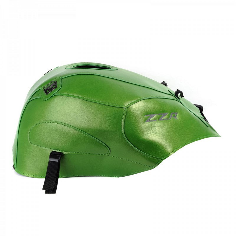 Bagster / バグスター タンクカバー KAWASAKI ZZR 1400 グリーン NACRE | 1635D