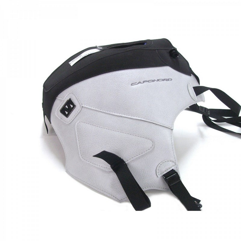 Bagster / バグスター タンクカバー APRILIA CAPONORD 1200 マットブラック  GRIS CLAIR | 1640