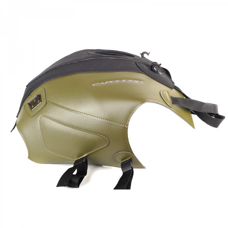 Bagster / バグスター Pタンクカバー APRILIA CAPONORD 1200 マットブラック  SAFRAN | 1640