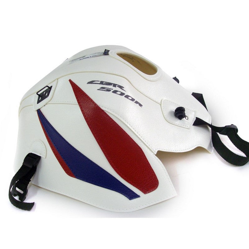Bagster / バグスター タンクカバー HONDA CBR 500 R ホワイト DECO ROUGE ET BALTIQUE | 1643