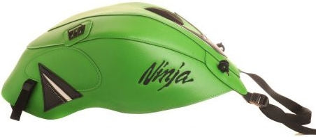 Bagster / バグスター タンクカバー KAWASAKI ZX 300 R NINJA VERT DECO ブラック ホワイト | 1647