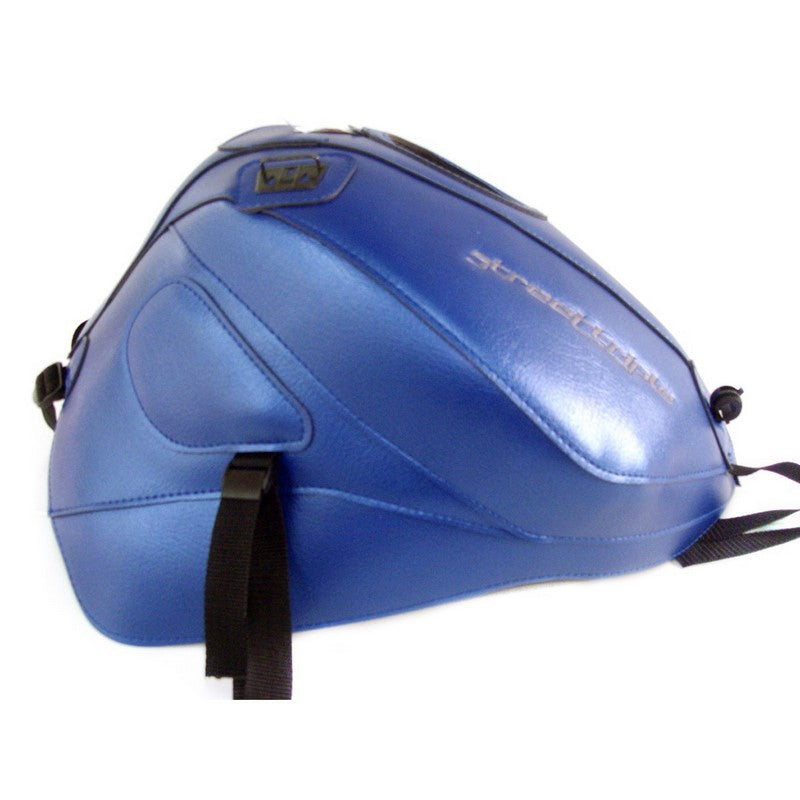 Bagster / バグスター タンクカバー mother-of-パール アズールブルー for TRIUMPH STREET TRIPLE 675 R 2013 | 1655B