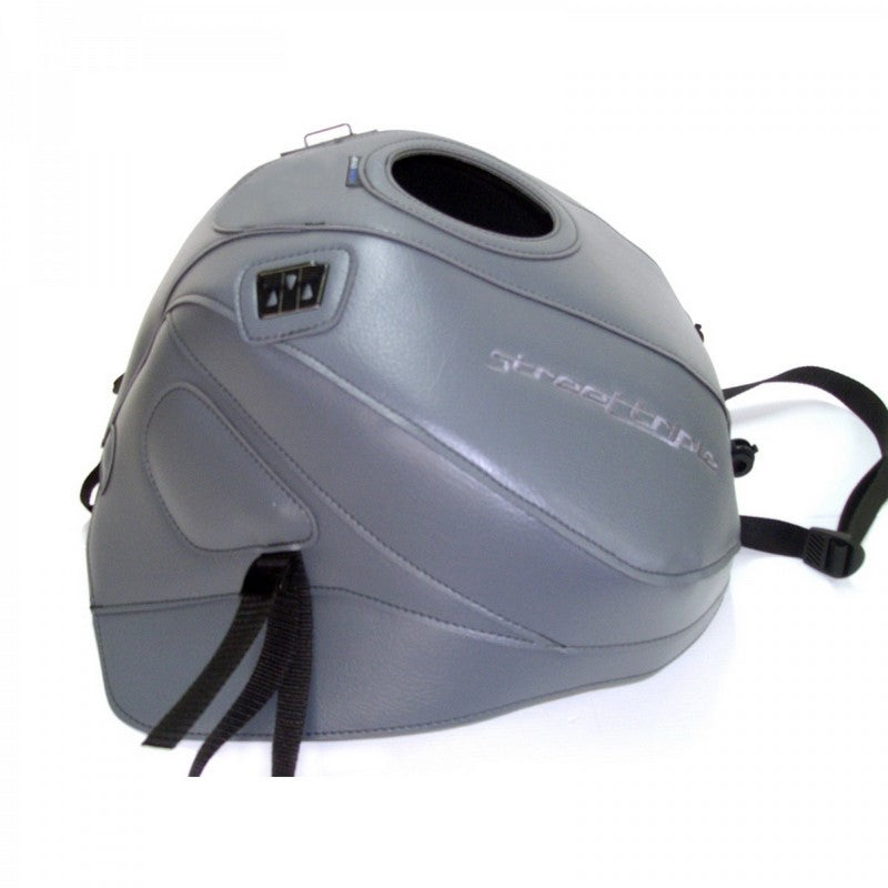 Bagster / バグスター タンクカバー thunderstrom グレー for TRIUMPH STREET TRIPLE 675 R 2013 | 1655C