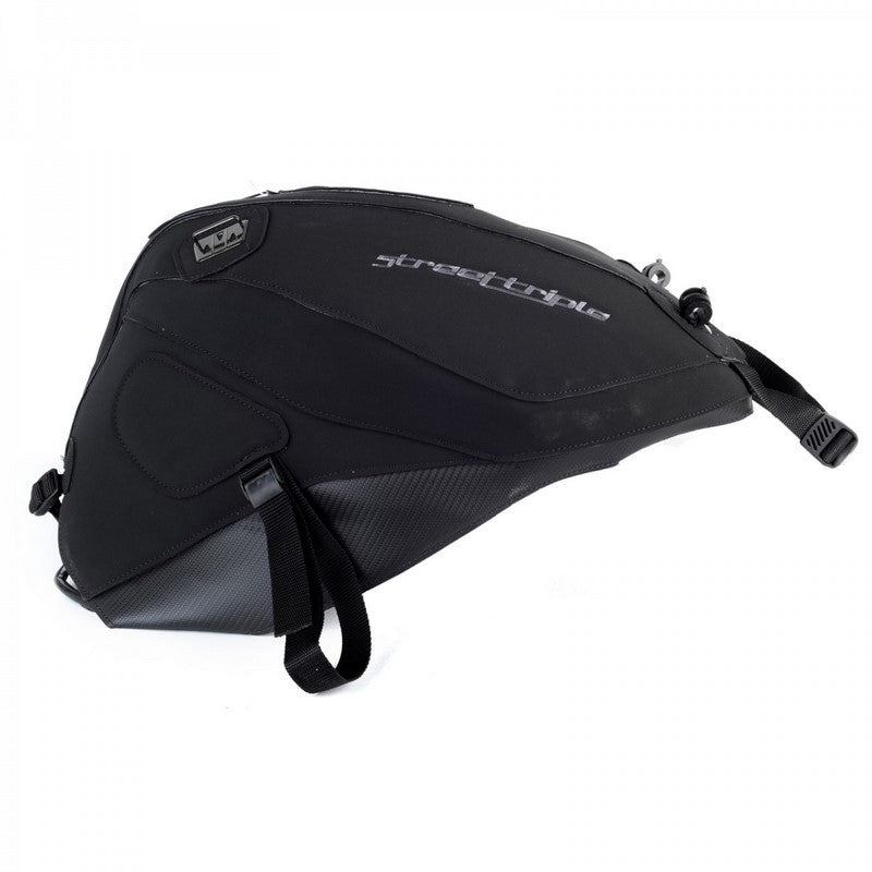 Bagster / バグスター タンクカバー TRIUMPH STREET TRIPLE R ブラックマット | 1655F