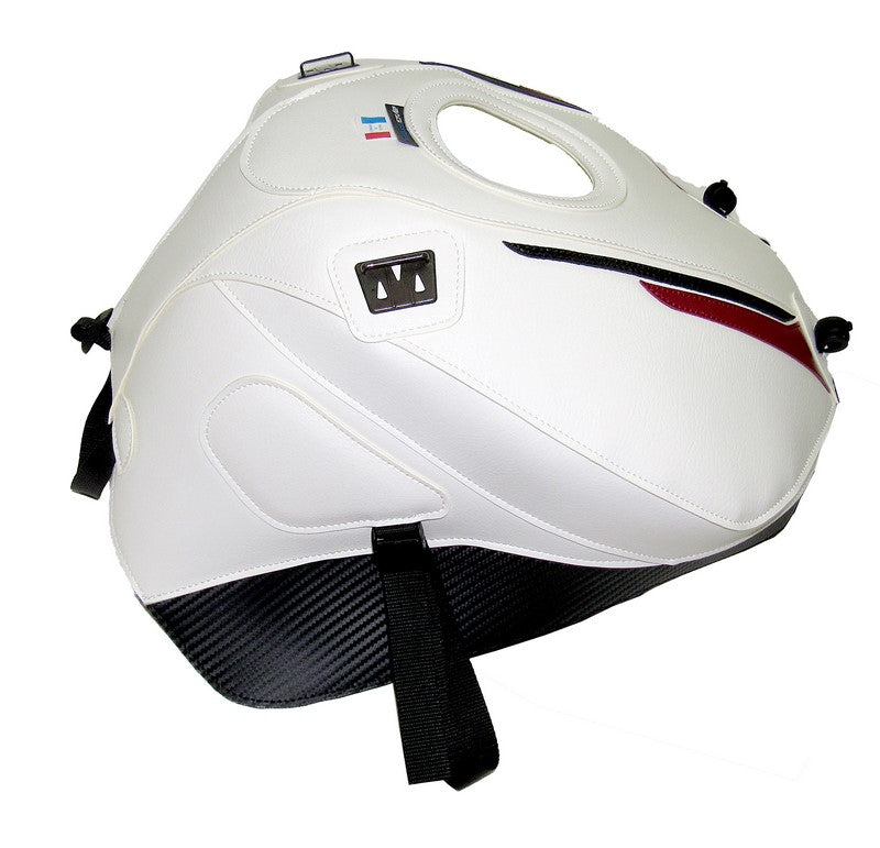 Bagster / バグスター タンクカバー TRIUMPH STREET TRIPLE R ホワイト / DÉCO ブラック / レッド | 1655M