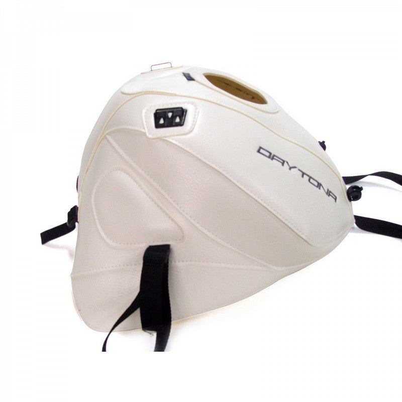Bagster / バグスター タンクカバー DAYTONA 675/R ホワイト | 1656