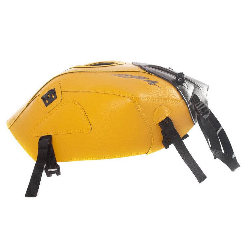 Bagster / バグスター タンクカバー APRILIA RS4 125 SULFUR/ブラック | 1657