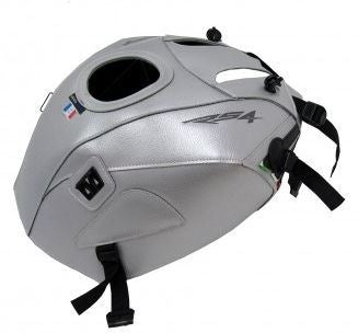 Bagster / バグスター タンクカバー APRILIARS4 125 シルバー/DECO マットブラック GRAINE 2018 | 1657G