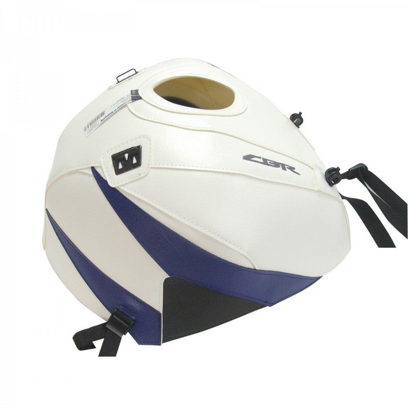 Bagster / バグスター タンクカバー Honda CBR 600 RR ホワイト/バルトブルー | 1658