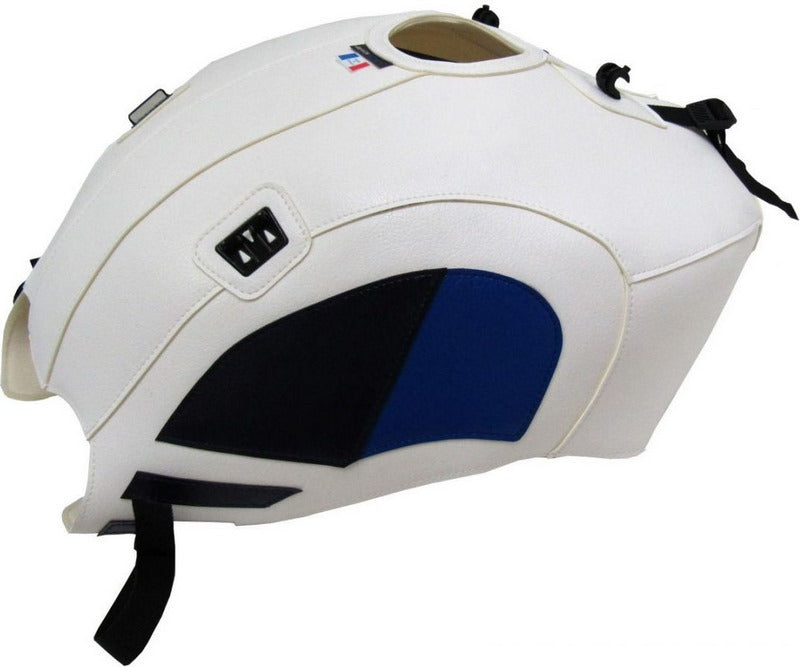 Bagster / バグスター タンクカバー BMW  R NINE T  ホワイト/DECO GITANE/navy  | 1665F