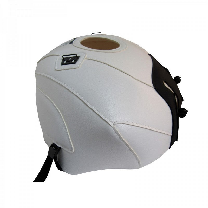 Bagster / バグスター タンクカバー TUONO V4 LARIO ブラック ホワイト | 1686