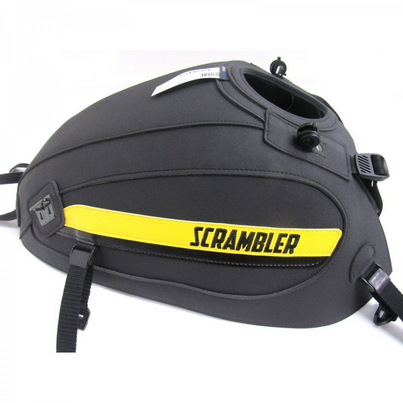 Bagster / バグスター タンクカバー SCRAMBLER 800 LARIO ブラック BUTTERCUP イエロー ブラック | 1692