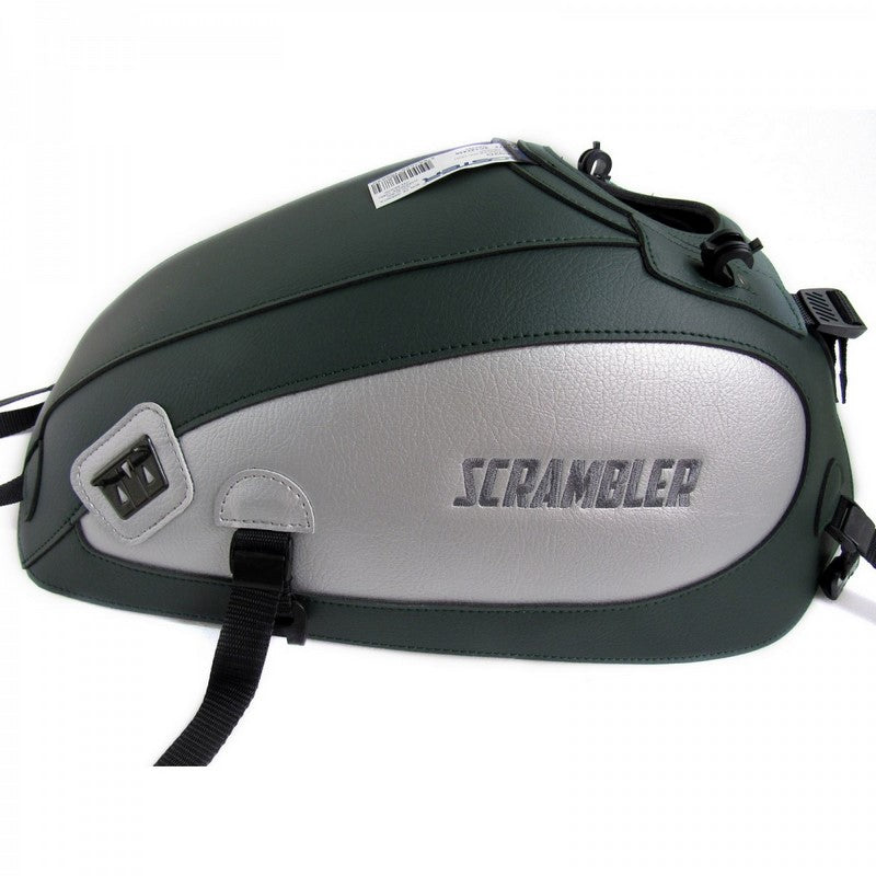 Bagster / バグスター Prot Res. SCRAMBLER 800 ダークグリーン シルバー | 1692