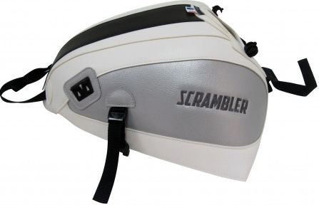 Bagster / バグスター タンクカバー SCRAMBLER 800  ホワイト/シルバー/ブラック | 1692J