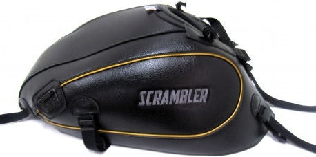 Bagster / バグスター タンクカバー SCRAMBLER 800 ブラック/LISERET ゴールド 2017 | 1692K