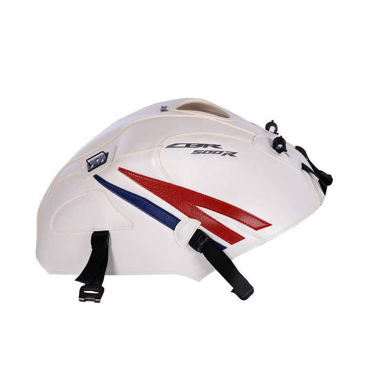 Bagster / バグスター タンクカバー CBR 500 R ホワイト/レッド/バルトブルー | 1710