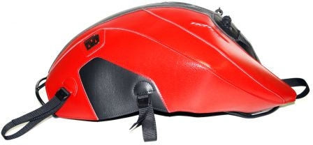Bagster / バグスター タンクカバー YAMAHA MT-07 TRACER GRAINY マットブラック/DACK レッド 2016 | 1720