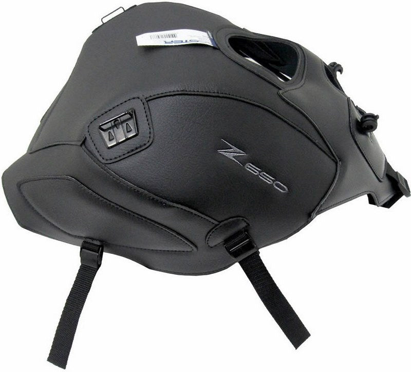 Bagster / バグスター タンクカバー KAWASAKI Z 650 ブラック/GRAINY マットブラック 2017 | 1724B