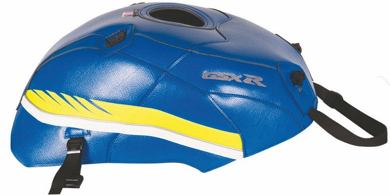 Bagster / バグスター タンクカバー SUZUKI GSXR 1000 GITANE ブルー/DECO FLUO/ホワイト/シルバー | 1732C