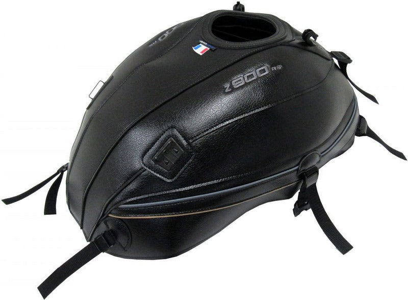Bagster / バグスター タンクカバー KAWASAKI Z 900 RS ブラック/LISERET ACIER/ゴールド 2020 | 1736D