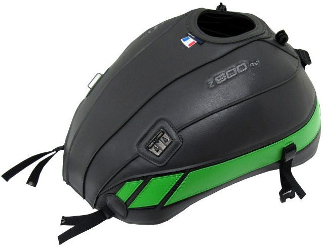 Bagster / バグスター タンクカバー KAWASAKI Z 900 RS ESPACE/DECO ブラック/グリーン 2020 | 1736E