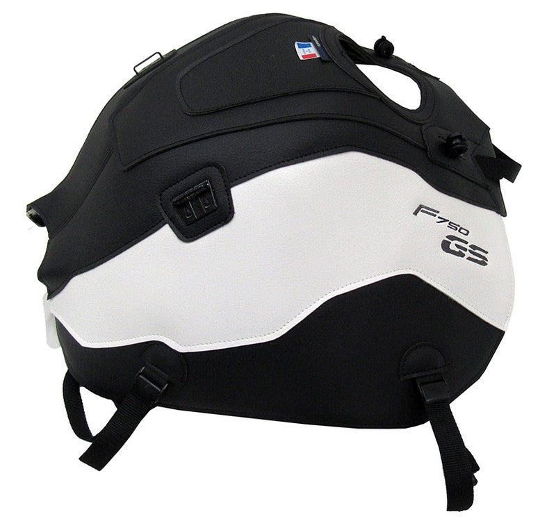 Bagster / バグスター タンク BRA BMW F750 GS 2018 / SCHWARTZ MATT scored / ホワイト | 1744A