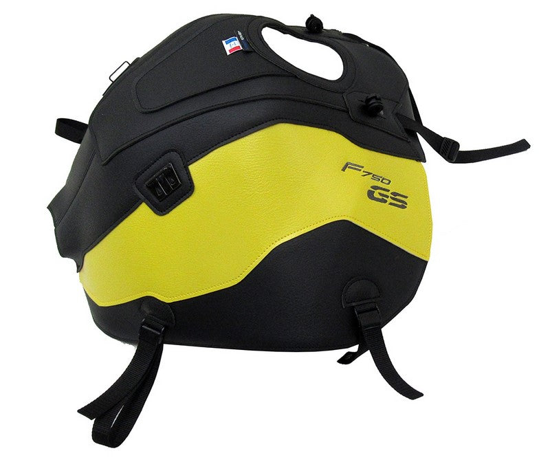 Bagster / バグスター タンク BRA BMW F750 GS 2018 / SCHWARTZ MATT scored / SCHWEFELGELB | 1744B