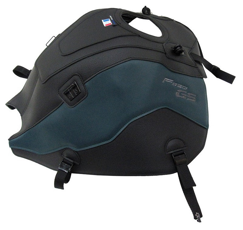 Bagster / バグスター タンク BRA BMW F850 GS (2018) マットブラックT scored / ARCTIKBLAU | 1745B