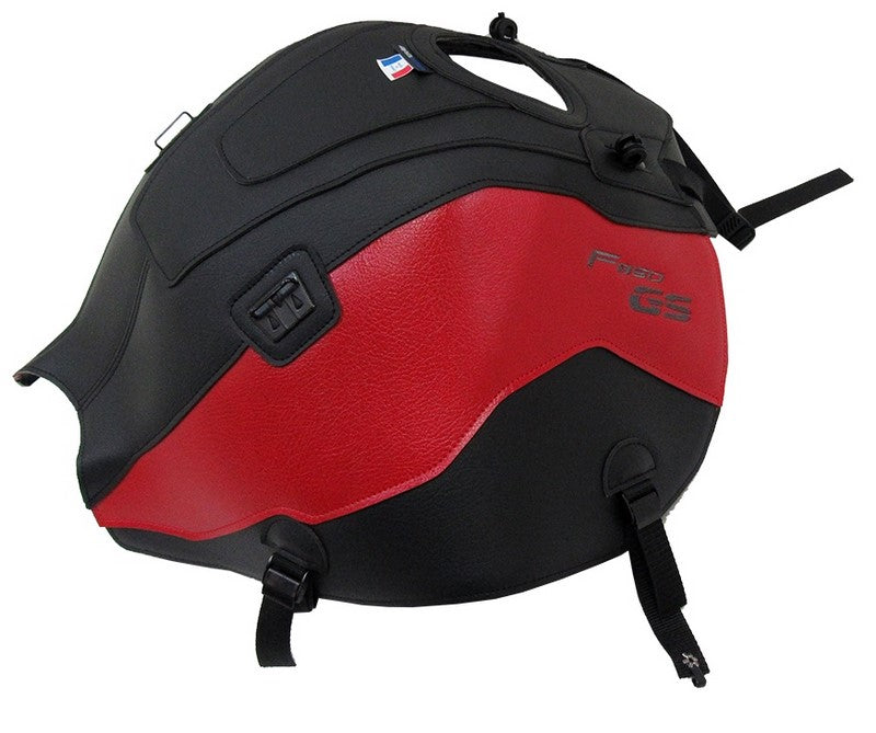 Bagster / バグスター タンク BRA BMW F850 GS (2018) マットブラックT scored / レッド | 1745C