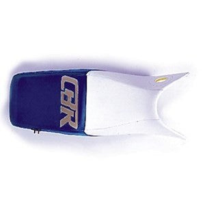 Bagster / バグスター シートカバー CBR 1000 / 93 / honda pvc ホワイト.blue. ゴールド レター | 2001