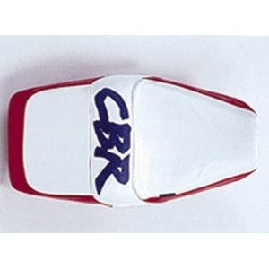 Bagster / バグスター シートカバー CBR 600 / 94 / honda pvc ホワイト /レッド / purple レター | 2003