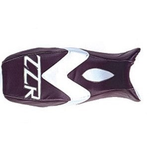 Bagster / バグスター シートカバー ZZR 1100 / 97 / KAWASAKI PVC AUBERGINE. シルバー. シルバー LET | 2032