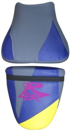 Bagster / バグスター シートカバー GSXR 750 / 96 / SUZUKI PVC レモン. PURPLE. スチールグレー. FUCH | 2035