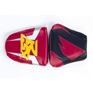 Bagster / バグスター シートカバー GSXR 750 / 97 / SUZUKI PVC レッド. ブラック. シルバー. SURF イエロー | 2035