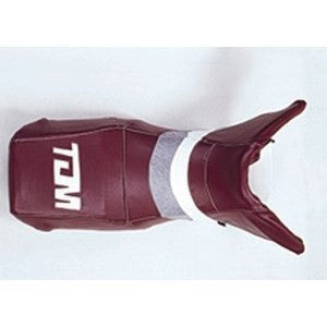 Bagster / バグスター シートカバー TDM 850 / 95 / YAMAHA PVC DARK CLARET. ライトグレー. ホワイト.W | 2041
