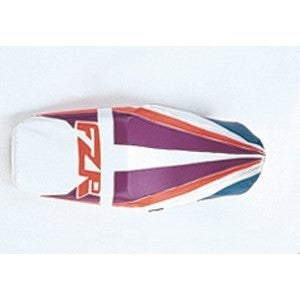 Bagster / バグスター シートカバー FZR 1000 / 94 / YAMAHA PVC PERIWINKLE. オレンジ. ブラックCUR. W | 2043