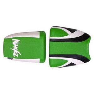 Bagster / バグスター シートカバー ZX 7 R (2000) KAWASAKI PVC グリーン/ホワイト/ブラック/ホワイト LETTE | 2048