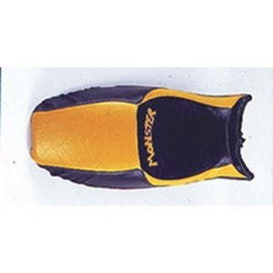 Bagster / バグスター シートカバー 600. 750. 900 MONSTER/ DUCATI PVC SAFFRON イエロー. ブラック. S | 2050